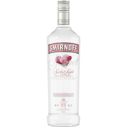 Picture of Smirnoff Sorbet Light Raspberry Pomegranate Vodka