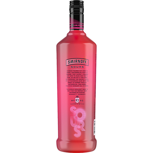 Picture of Smirnoff Sours Watermelon Vodka