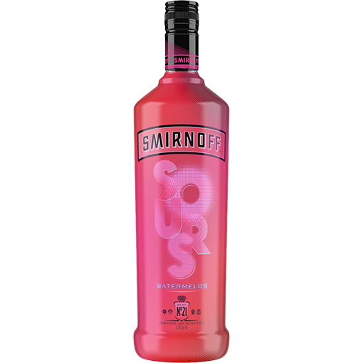 Picture of Smirnoff Sours Watermelon Vodka