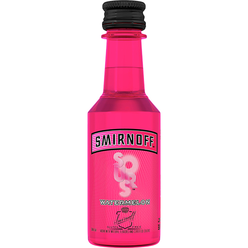 Picture of Smirnoff Sours Watermelon Vodka