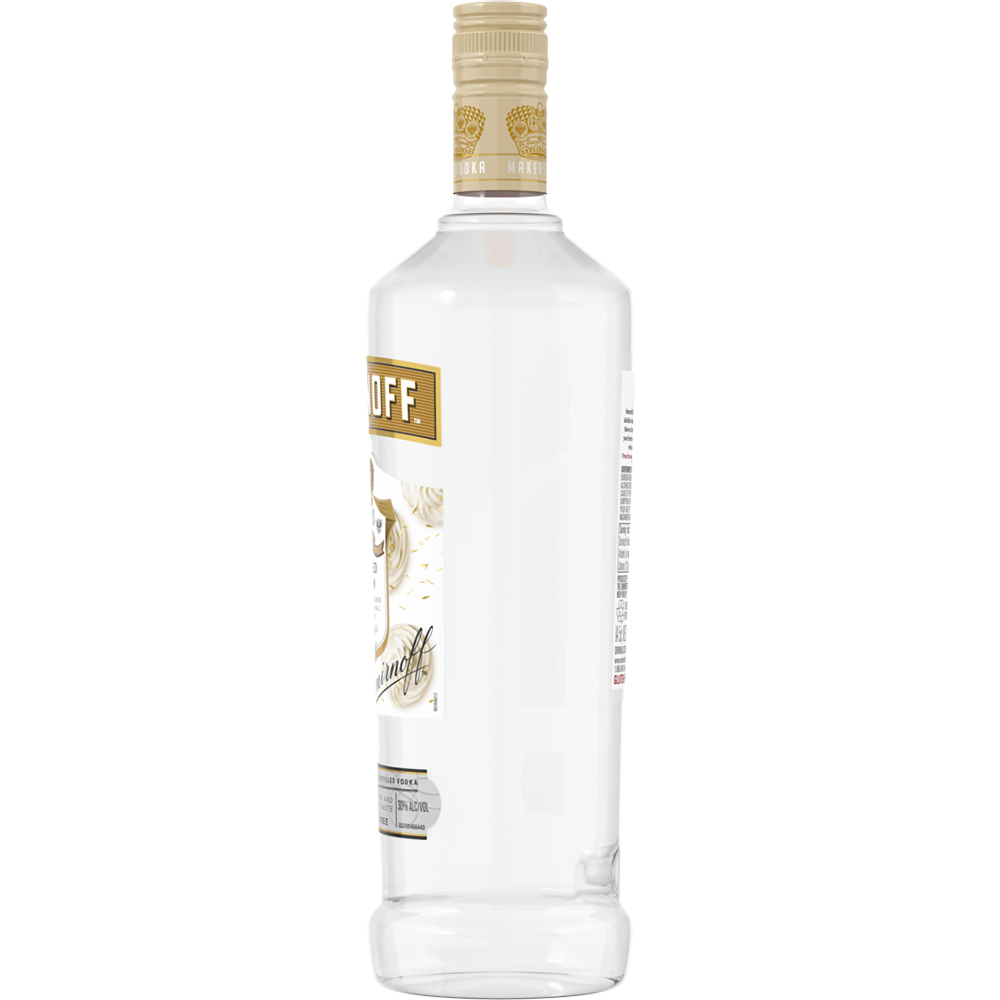 Smirnoff Whipped Cream Vodka GotoLiquorStore