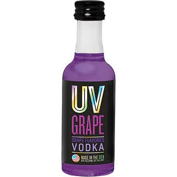 UV Grape Vodka