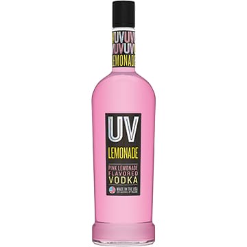 UV Pink Lemonade Vodka