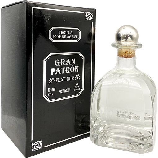 Picture of Patron Gran Platinum Tequila