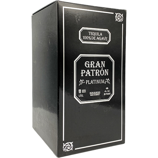 Picture of Patron Gran Platinum Tequila