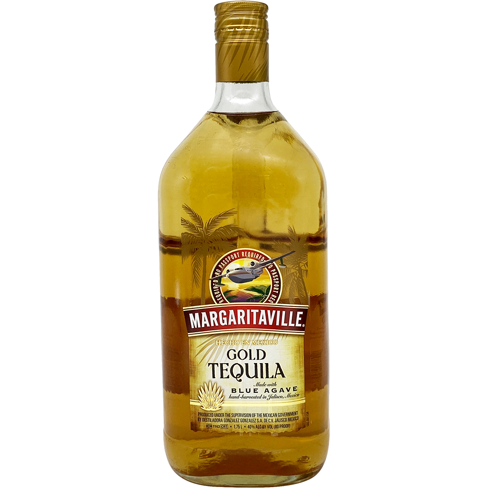 Margaritaville Gold Tequila GotoLiquorStore