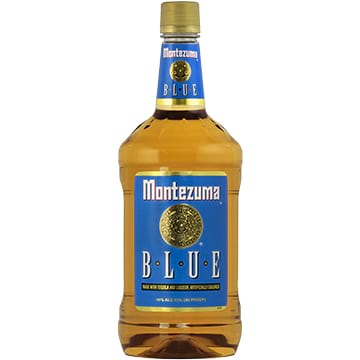 Montezuma Blue Tequila