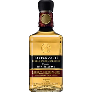 Lunazul Double Barrel Reposado Tequila Reserva Especial 2015