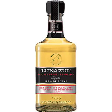 Lunazul Double Barrel Reposado Tequila Reserva Especial 2016