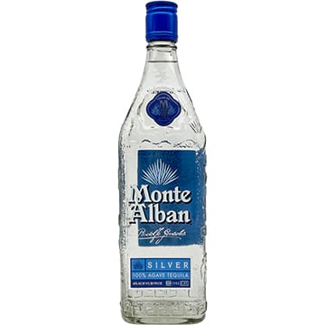 Monte Alban Silver Tequila