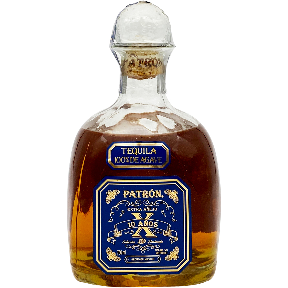 Patron Extra Anejo 10 Anos Edicion Limitada Tequila | GotoLiquorStore