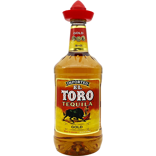 El Toro Gold Tequila