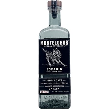 Montelobos Espadin Mezcal Joven Tequila