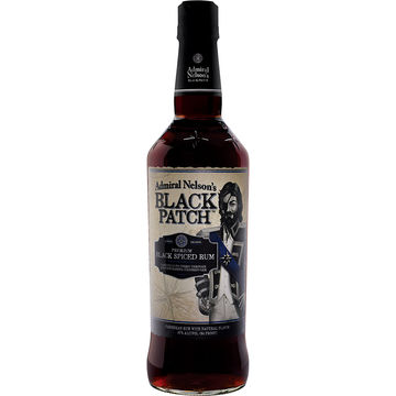 Admiral Nelson Black Patch Spiced Rum