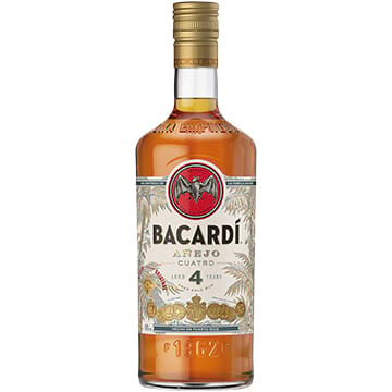 Bacardi Anejo Cuatro