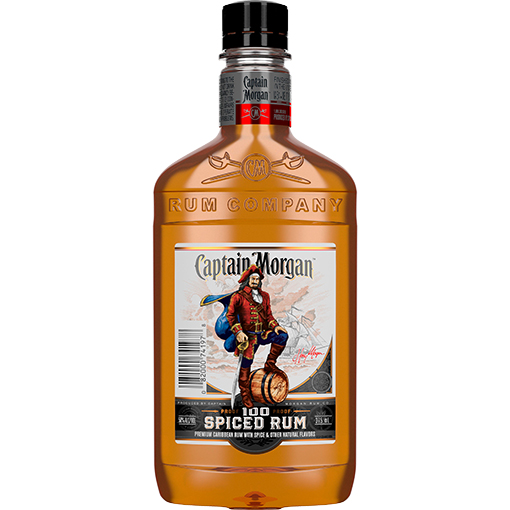 Picture of Captain Morgan 100 Proof Spiced Rum