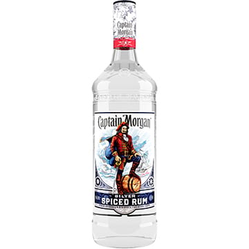 Captain Morgan Silver Spiced Rum