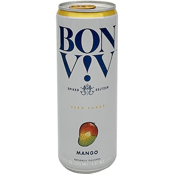 Bon & Viv Spiked Seltzer Mango