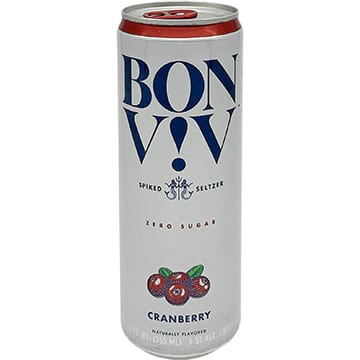 Bon & Viv Spiked Seltzer Cranberry