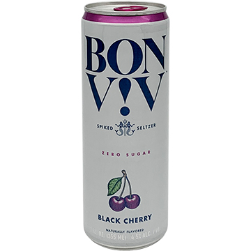 Bon & Viv Spiked Seltzer Black Cherry