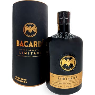 Bacardi Gran Reserva Limitada Rum