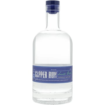 Copper Run Overproof White Rum