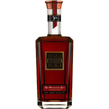 Don Pancho Origenes 30 Year Old Rum