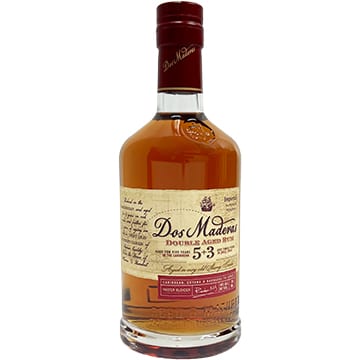 Dos Maderas 5+3 Year Old Double Aged Rum