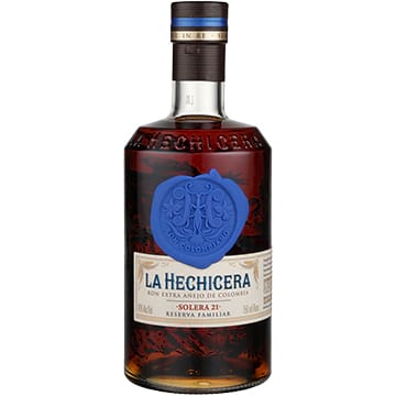 La Hechicera Extra Anejo Solera 21 Year Old Rum
