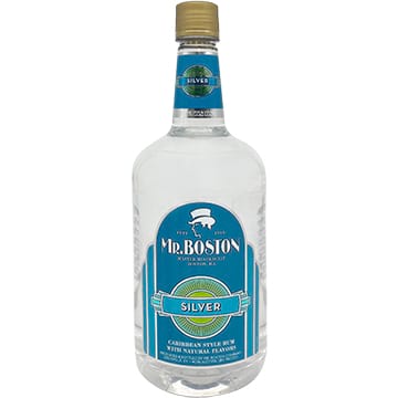 Mr. Boston Silver Rum
