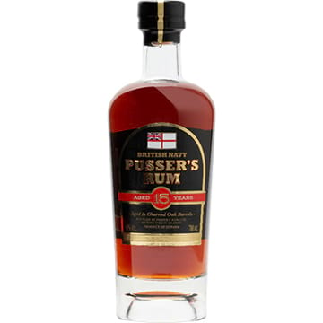 Pusser's British Navy Nelson's Blood 15 Year Old Rum