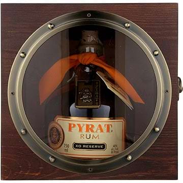 Pyrat XO Reserve Rum Gift Set with Round Window Pack
