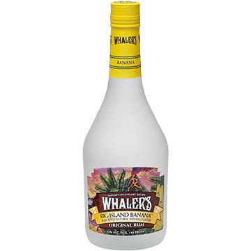 Whaler's Big Island Banana Rum
