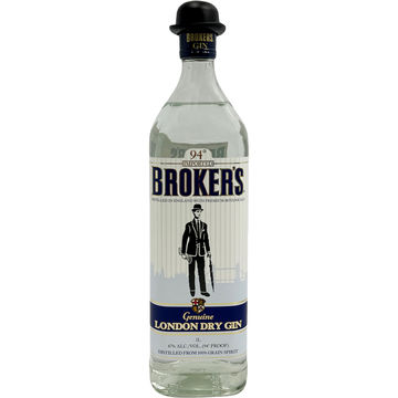 Broker's Premium London Dry Gin