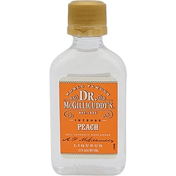 Dr. McGillicuddy's Peach Liqueur
