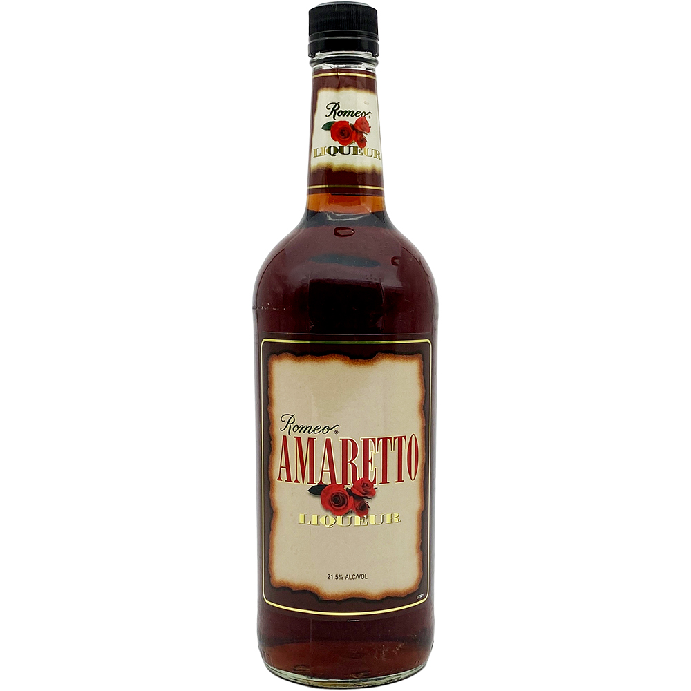 Romeo 43 Proof Amaretto Liqueur | GotoLiquorStore