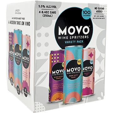 MOVO Wine Spritzers Variety Pack