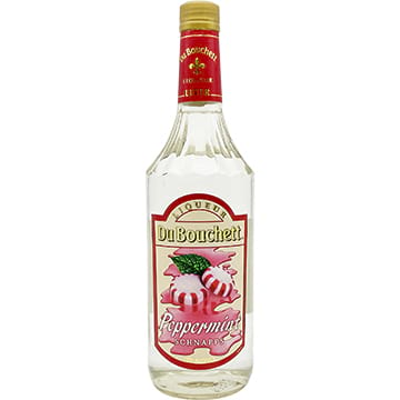 Dubouchett 30 Proof Peppermint Schnapps Liqueur