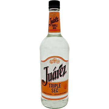 Juarez 30 Proof Triple Sec Liqueur