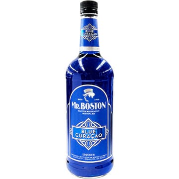Mr. Boston Blue Curacao Liqueur