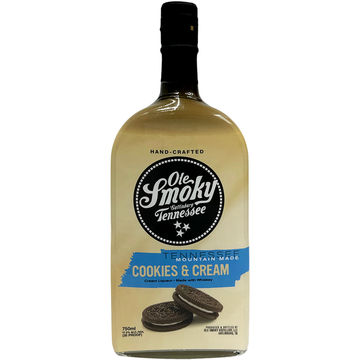 Ole Smoky Cookies & Cream Liqueur