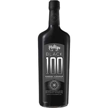 Phillips Black 100 Herbal Liqueur