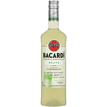 Bacardi Classic Cocktails Mojito