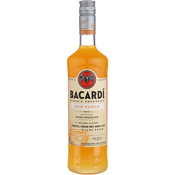 Bacardi Classic Cocktails Rum Punch | GotoLiquorStore