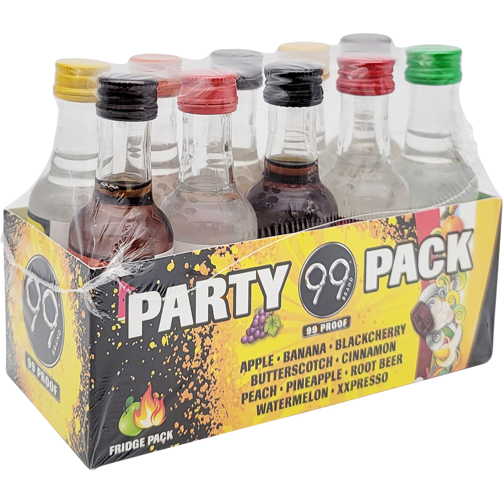 99 Schnapps Party Pack Gotoliquorstore