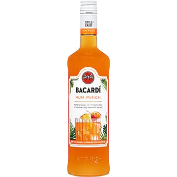 Bacardi Classic Cocktails Light Rum Punch