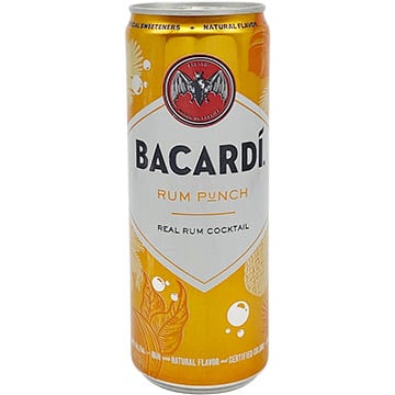 Bacardi Rum Punch Real Rum Cocktail