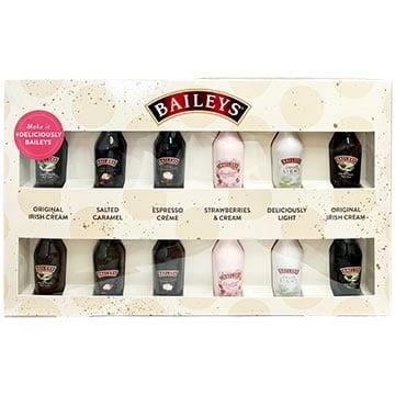 Baileys Liqueur Assorted Holiday Pack