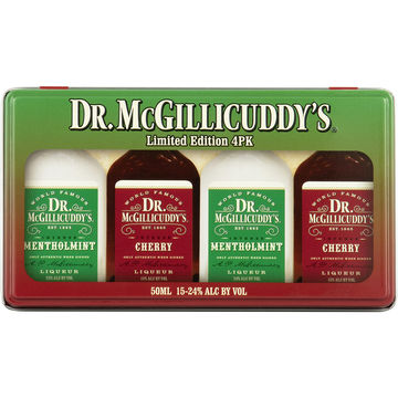 Dr. McGillicuddy's Liqueur Limited Edition Holiday Gift Pack
