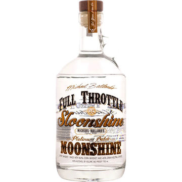 Full Throttle S'loonshine Platinum Batch Moonshine Whiskey